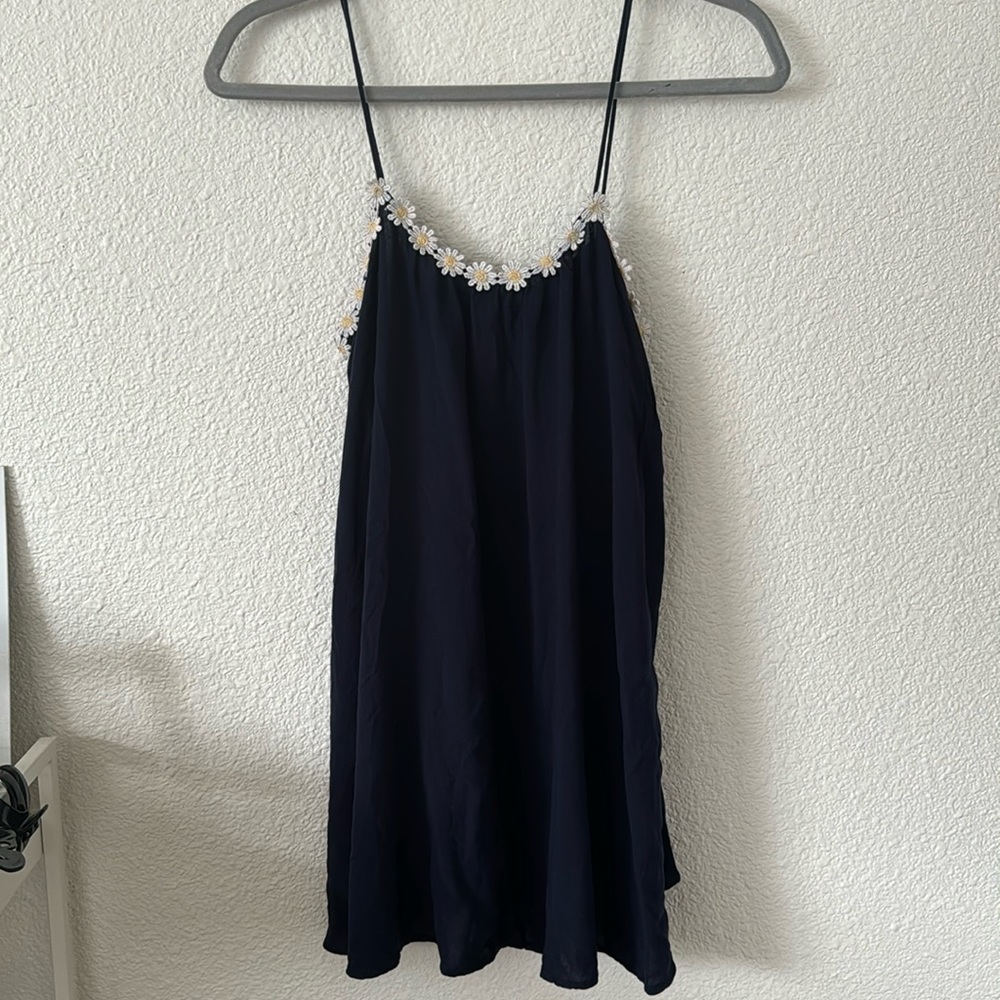 Flower Mini Dress